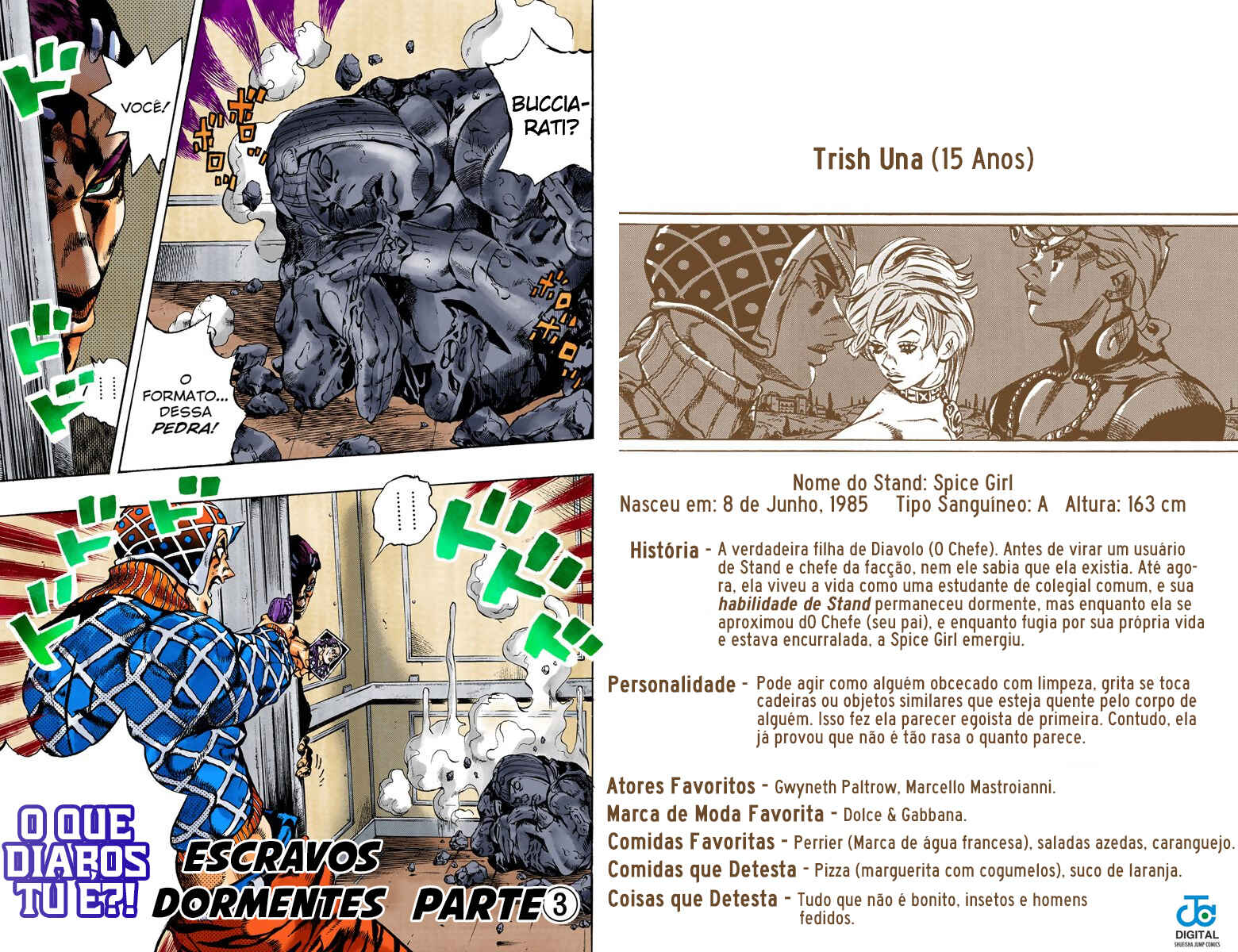 JoJo no Kimyou na Bouken: Part 5 - Ougon no Kaze Color-ban Chapter 153 - Page 1