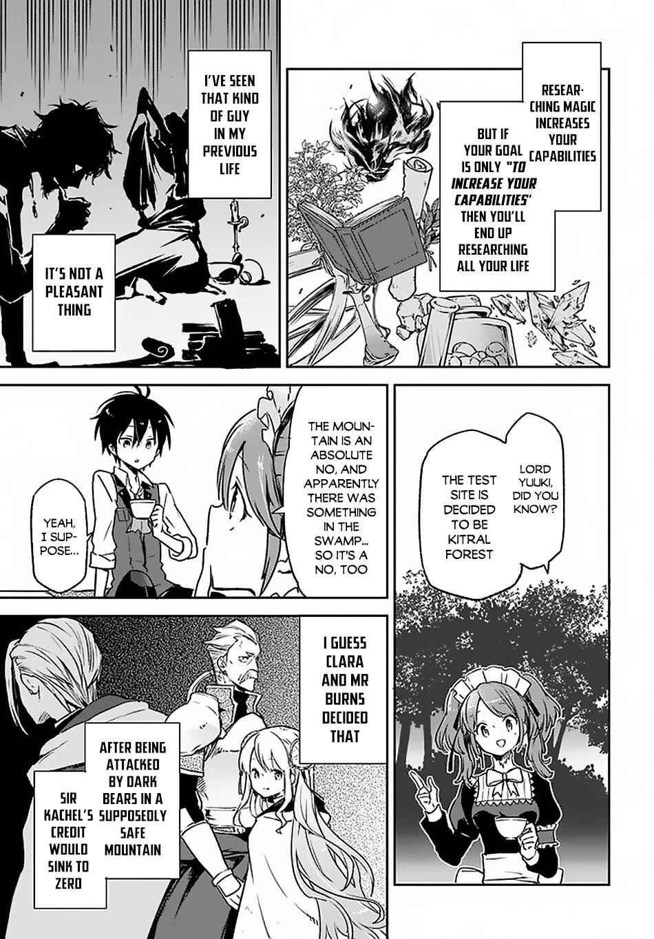 Henkyou-gurashi no Maou, Tensei Shite Saikyou no Majutsushi ni Naru Chapter 8 - Page 18