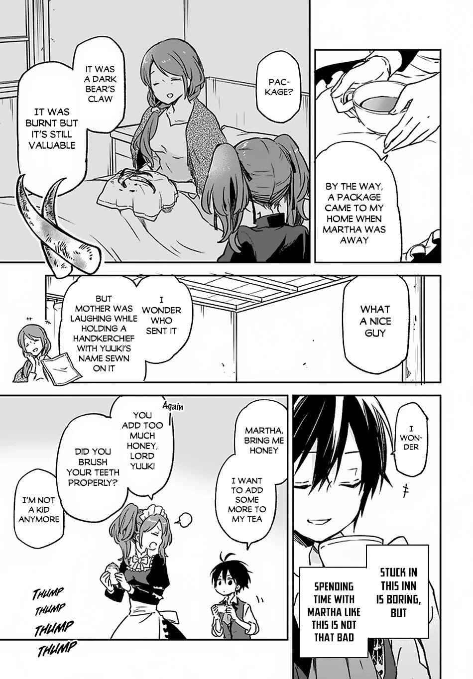 Henkyou-gurashi no Maou, Tensei Shite Saikyou no Majutsushi ni Naru Chapter 8 - Page 22