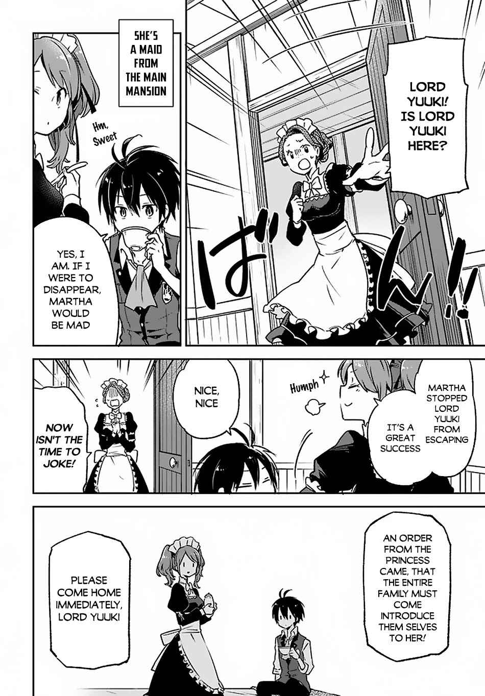 Henkyou-gurashi no Maou, Tensei Shite Saikyou no Majutsushi ni Naru Chapter 8 - Page 23
