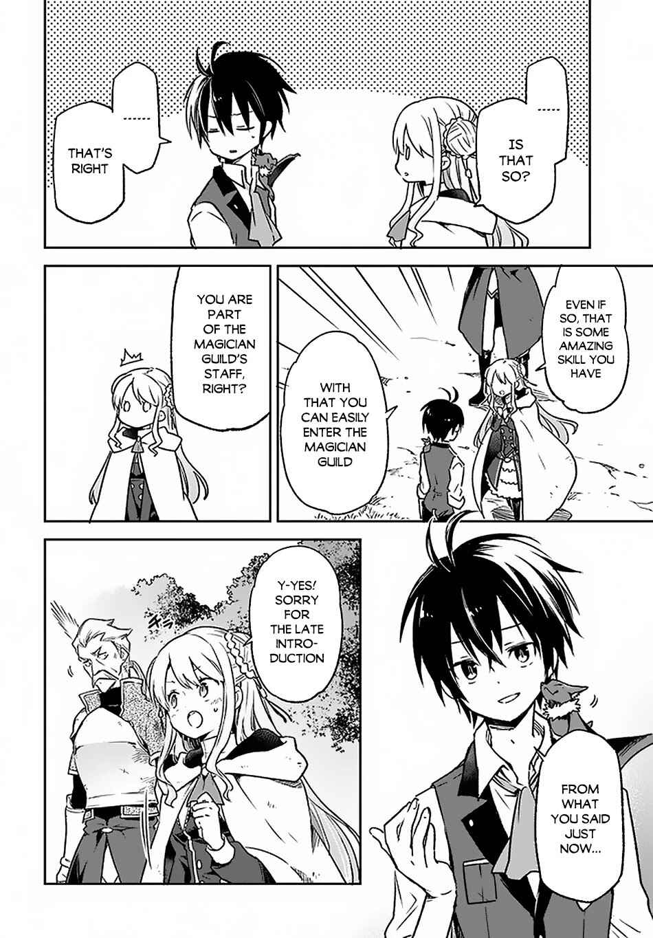 Henkyou-gurashi no Maou, Tensei Shite Saikyou no Majutsushi ni Naru Chapter 8 - Page 5