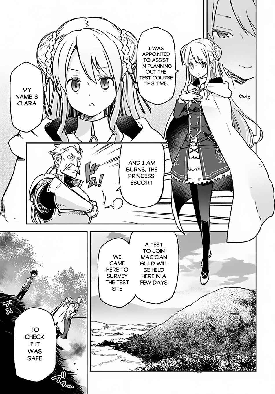 Henkyou-gurashi no Maou, Tensei Shite Saikyou no Majutsushi ni Naru Chapter 8 - Page 6
