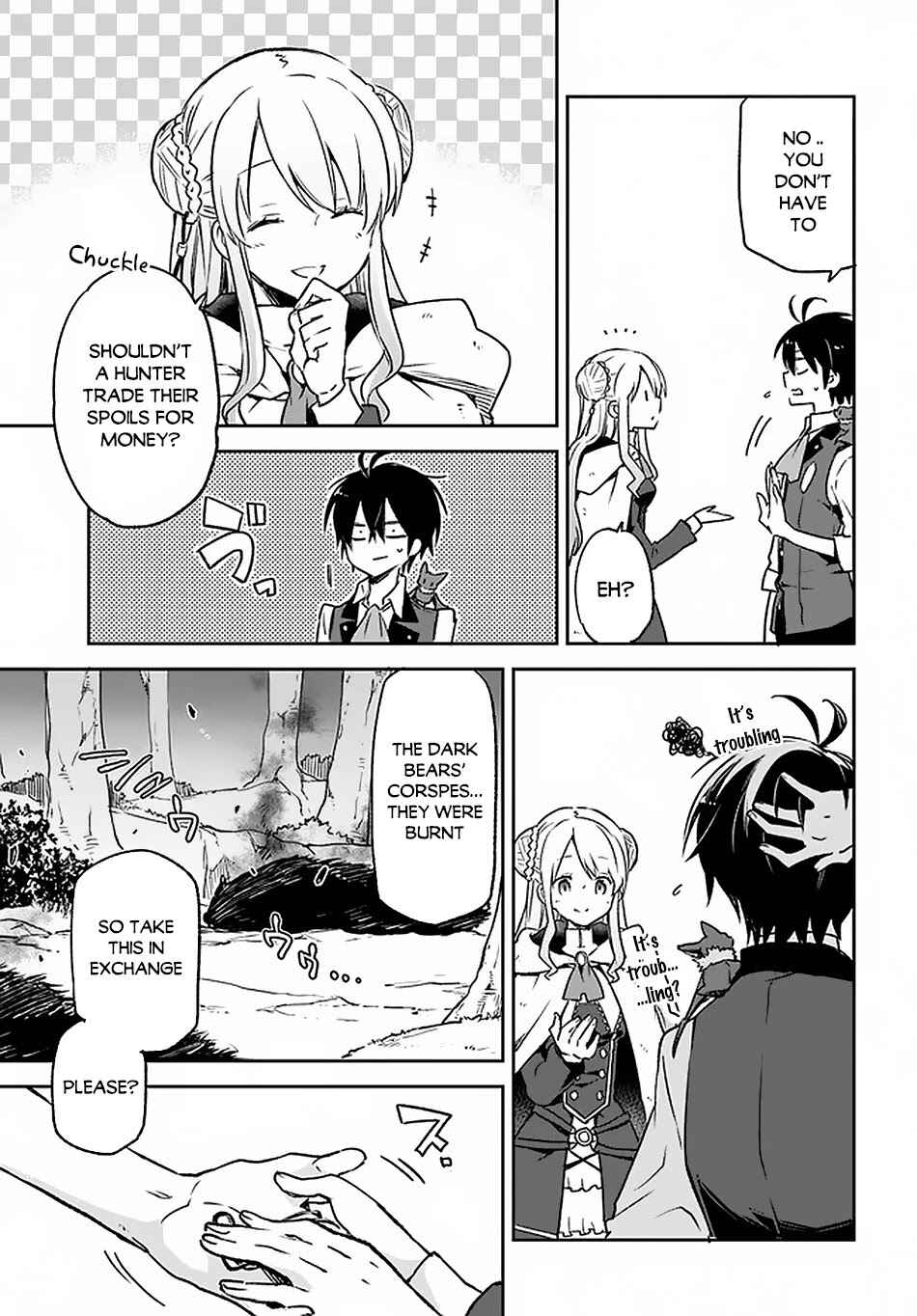 Henkyou-gurashi no Maou, Tensei Shite Saikyou no Majutsushi ni Naru Chapter 8 - Page 8
