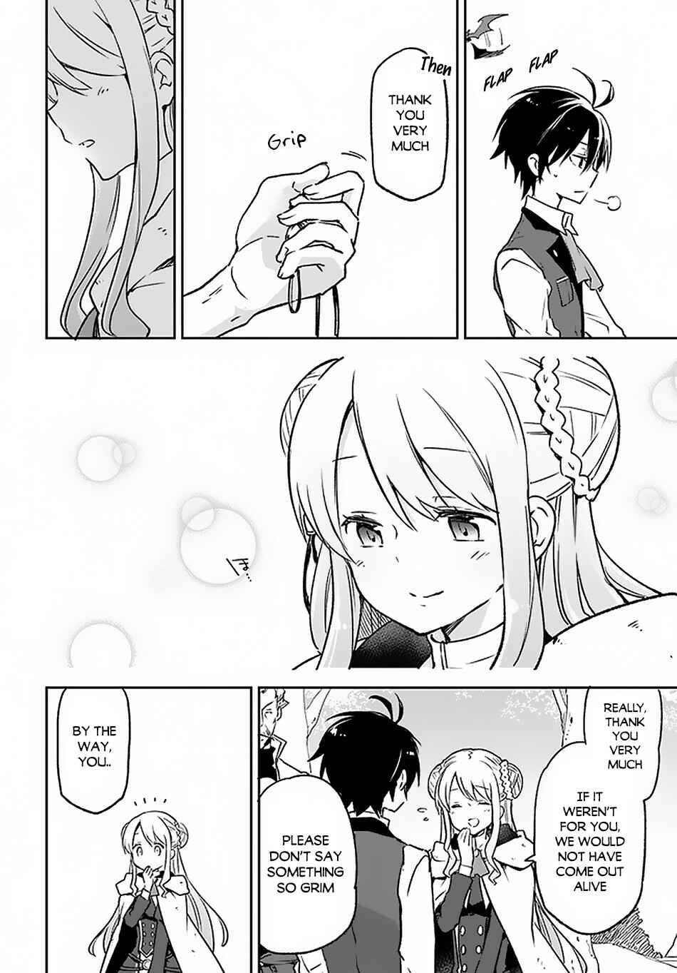 Henkyou-gurashi no Maou, Tensei Shite Saikyou no Majutsushi ni Naru Chapter 8 - Page 9