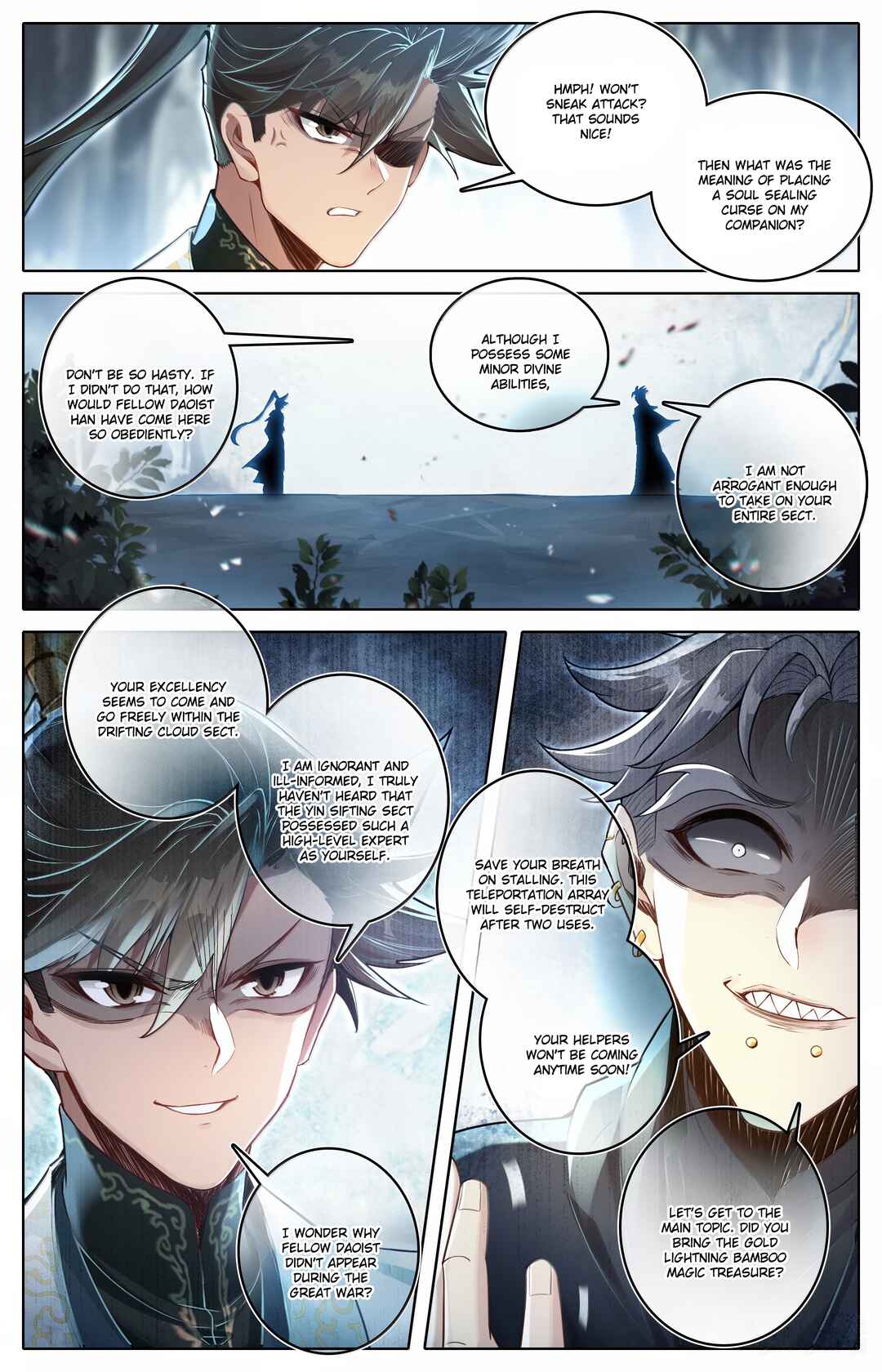 Fánrén Xiūxiān Zhuàn Chapter 354 - Page 5