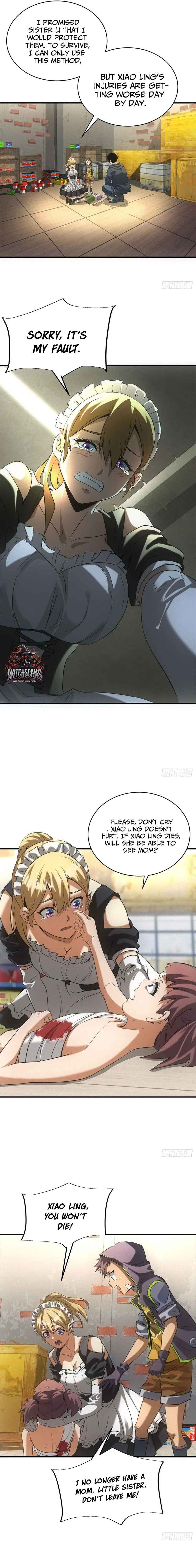 My Apocalypse Street Stall Chapter 9 - Page 4
