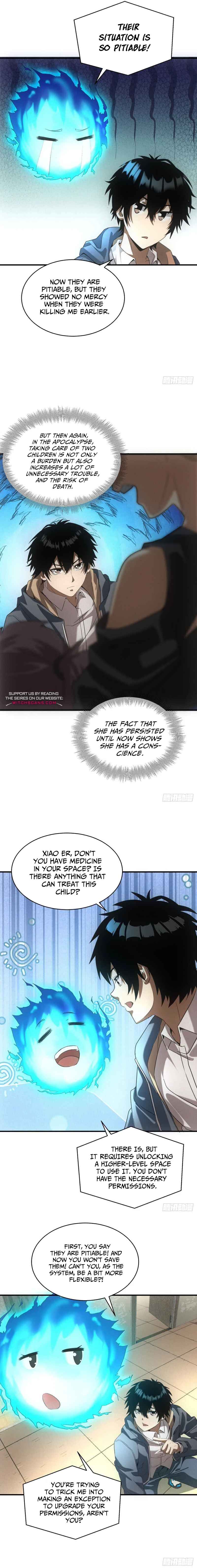 My Apocalypse Street Stall Chapter 9 - Page 5