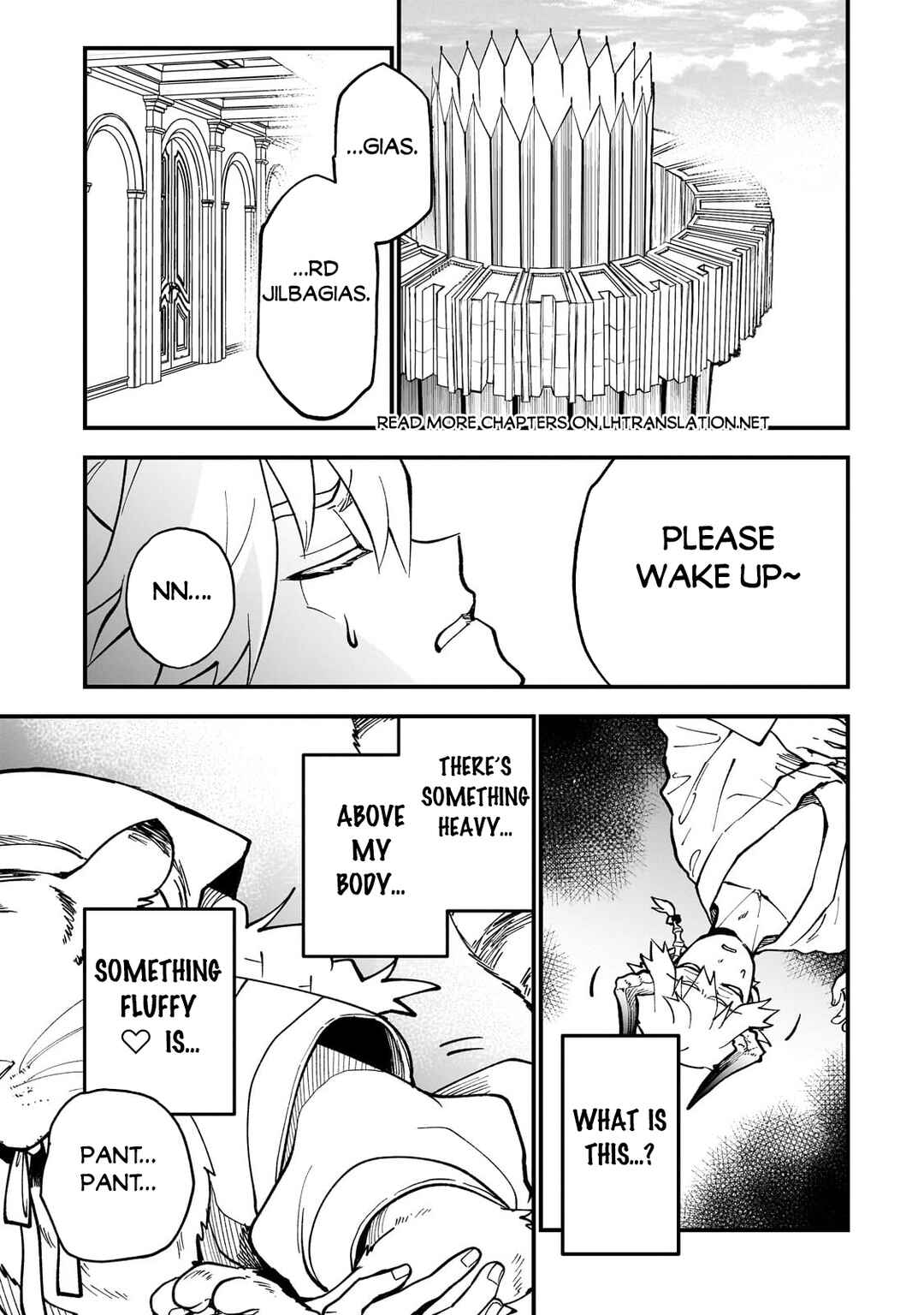 Dainana Maouji Jilbagias no Maou Keikokuki Chapter 10 - Page 2