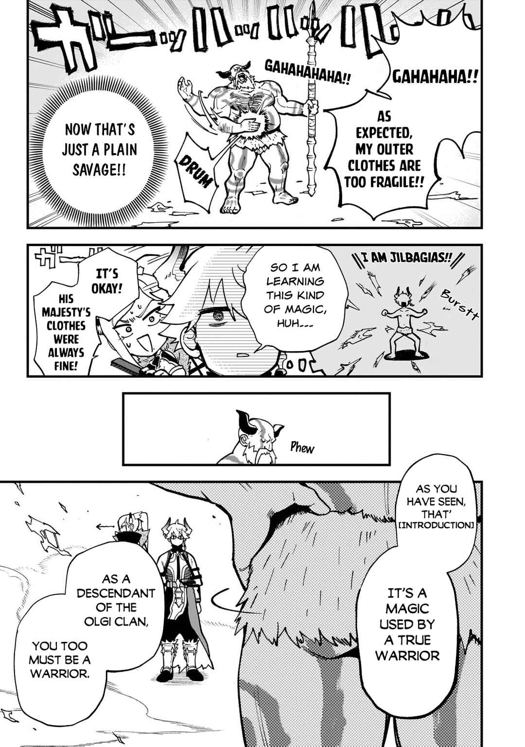 Dainana Maouji Jilbagias no Maou Keikokuki Chapter 10 - Page 20