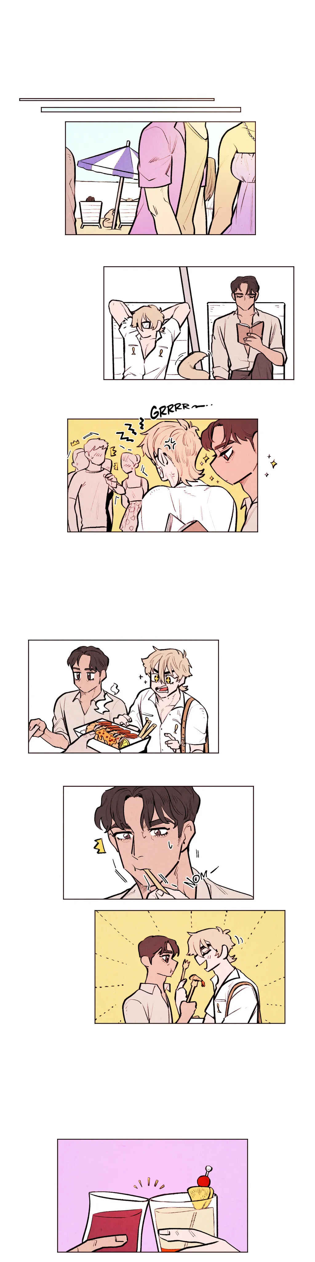 Man Crush Chapter 91 - Page 1