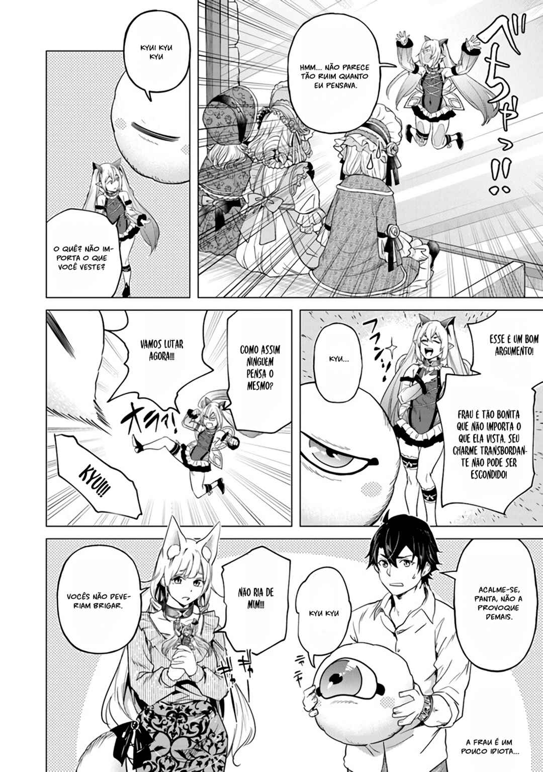 Keikenchi Chochiku de Nonbiri Shoushin Ryokou ~Yuusha to Koibito ni Tsuihou Sareta Senshi no Mujikaku Zamaa~ Chapter 15 - Page 20