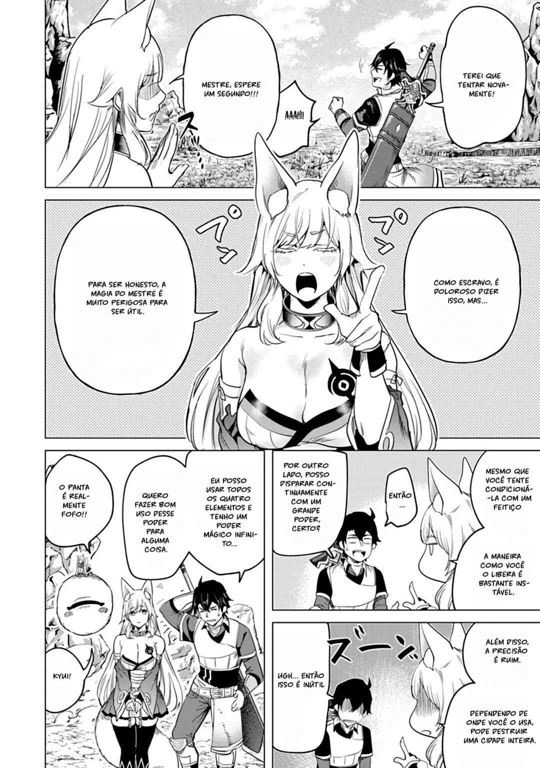 Keikenchi Chochiku de Nonbiri Shoushin Ryokou ~Yuusha to Koibito ni Tsuihou Sareta Senshi no Mujikaku Zamaa~ Chapter 15 - Page 6