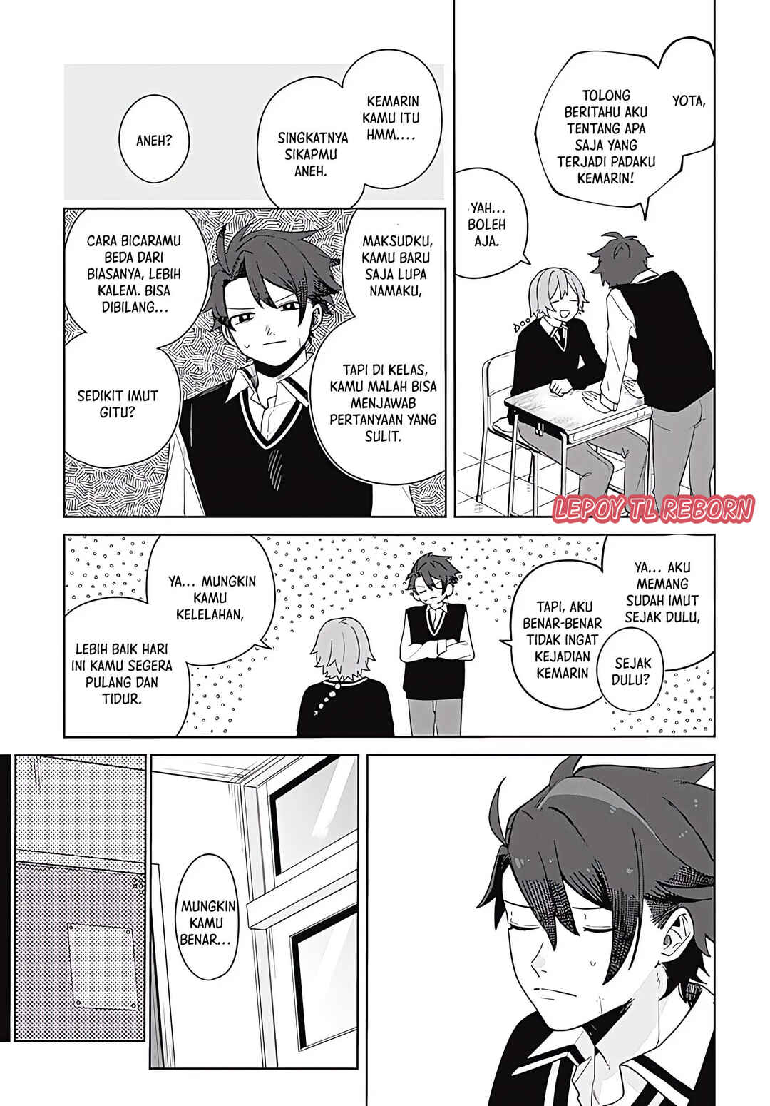 Ai da toka Fukushuu da toka Chapter 1 - Page 11