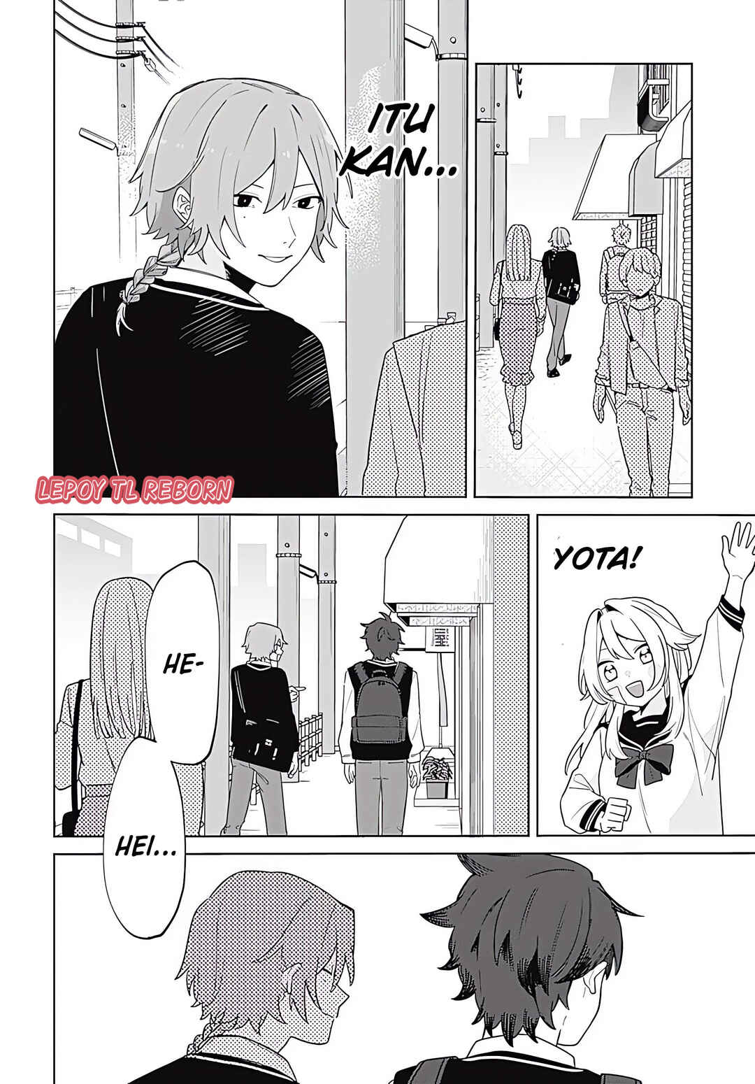 Ai da toka Fukushuu da toka Chapter 1 - Page 14