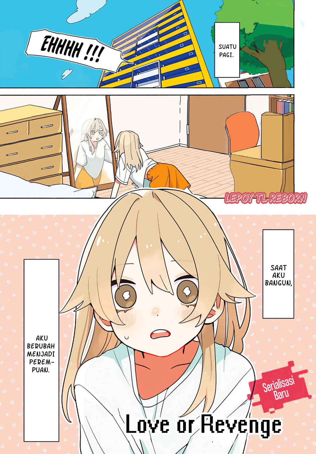 Ai da toka Fukushuu da toka Chapter 1 - Page 2