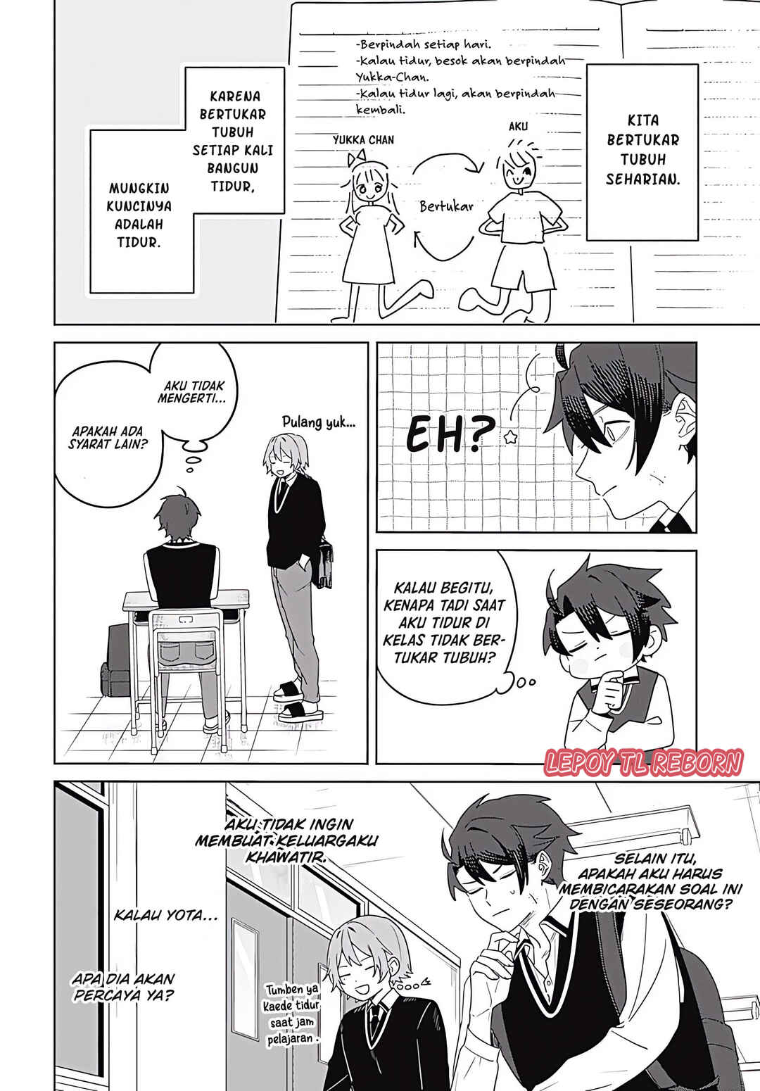 Ai da toka Fukushuu da toka Chapter 1 - Page 36
