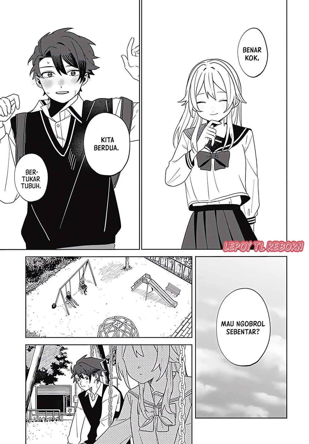 Ai da toka Fukushuu da toka Chapter 1 - Page 45