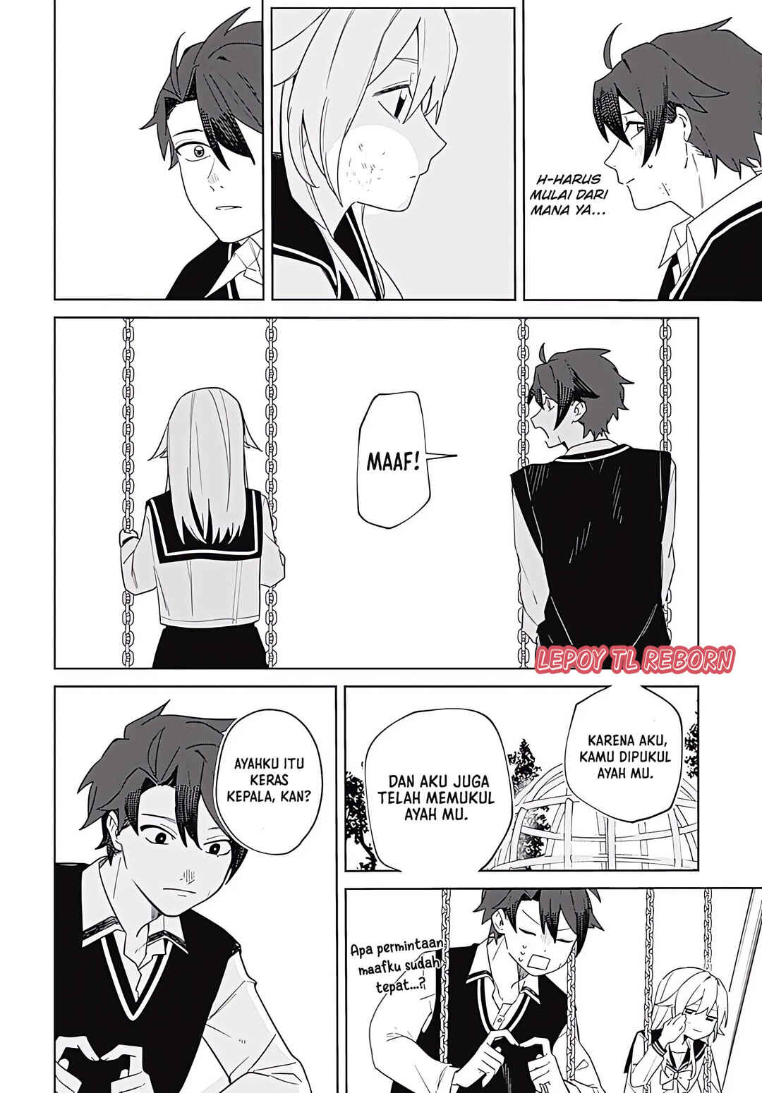 Ai da toka Fukushuu da toka Chapter 1 - Page 46