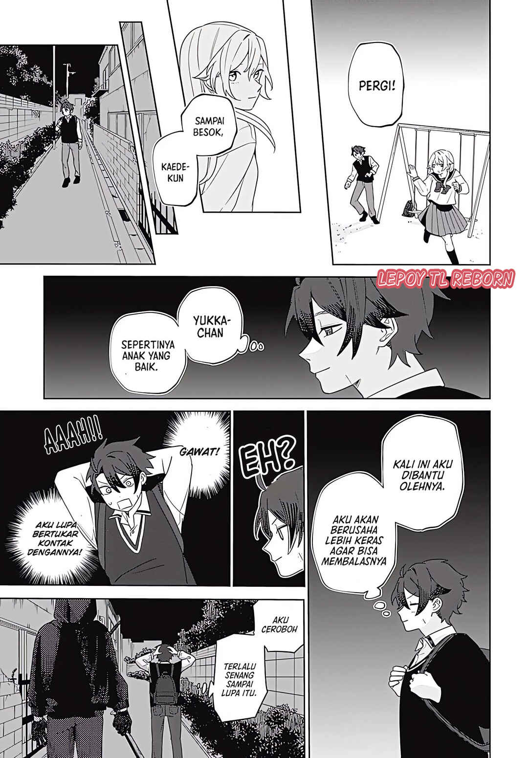 Ai da toka Fukushuu da toka Chapter 1 - Page 49