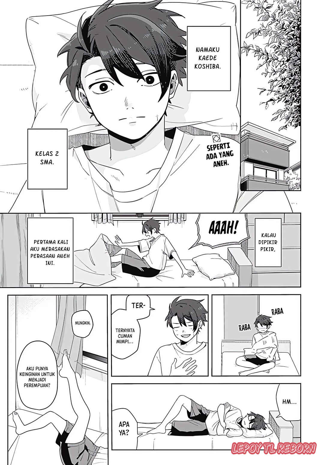 Ai da toka Fukushuu da toka Chapter 1 - Page 5