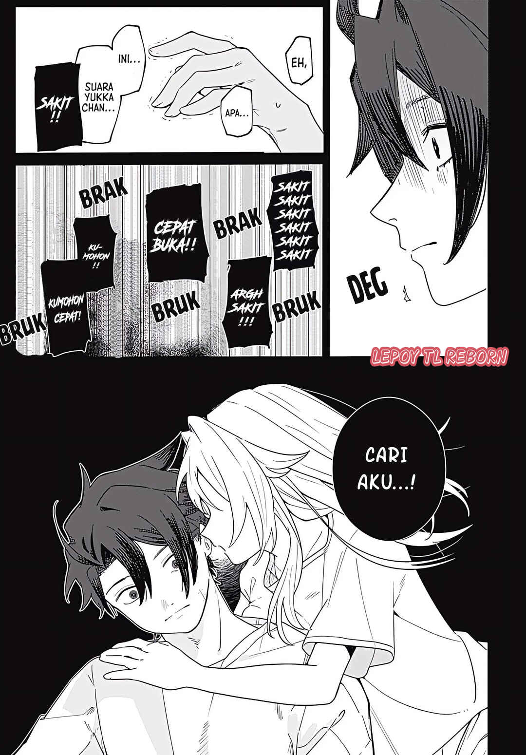Ai da toka Fukushuu da toka Chapter 1 - Page 55