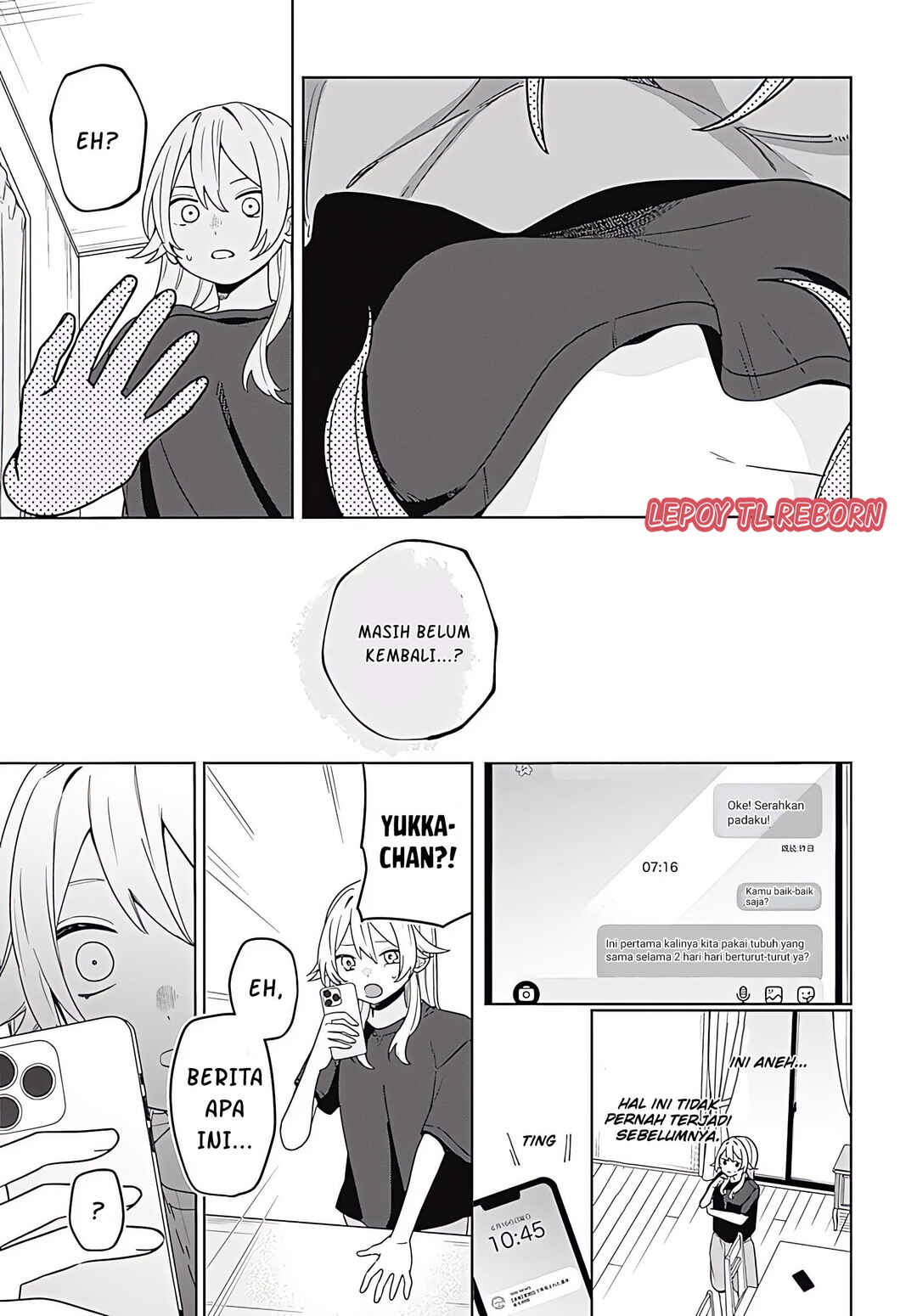 Ai da toka Fukushuu da toka Chapter 1 - Page 57