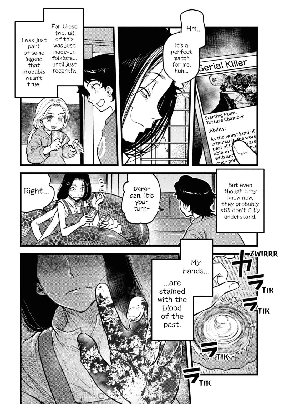 Reiwa no Dara-san Chapter 11 - Page 12