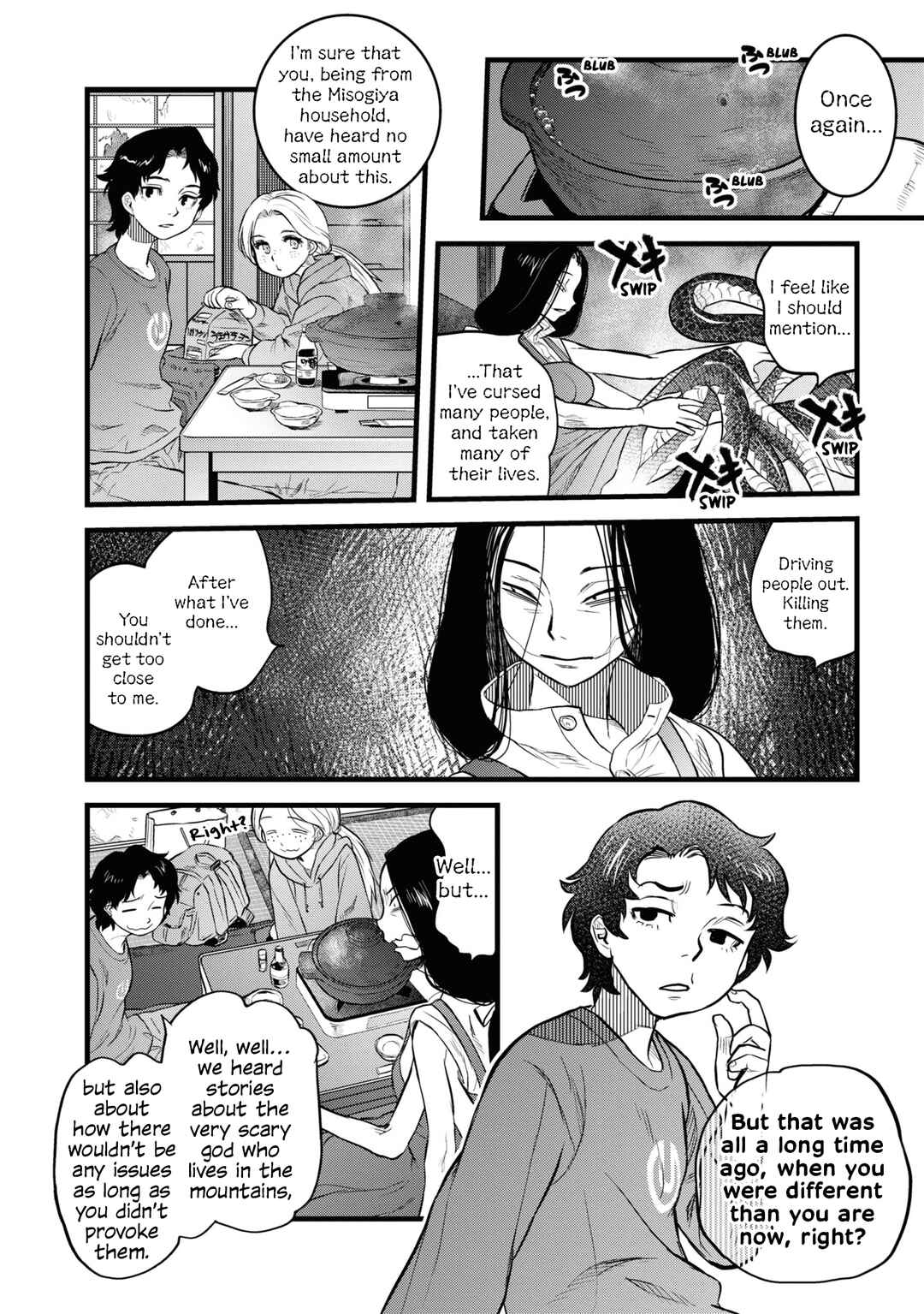 Reiwa no Dara-san Chapter 11 - Page 15