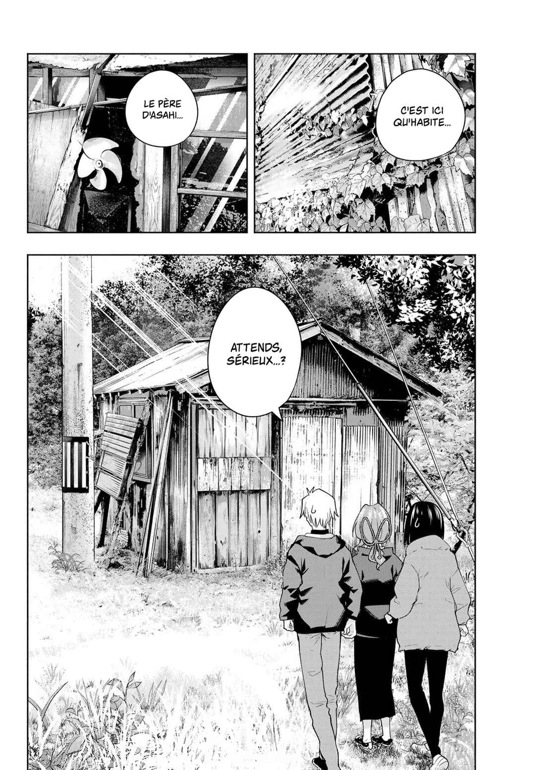 Amagami-san Chi no Enmusubi Chapter 126 - Page 21