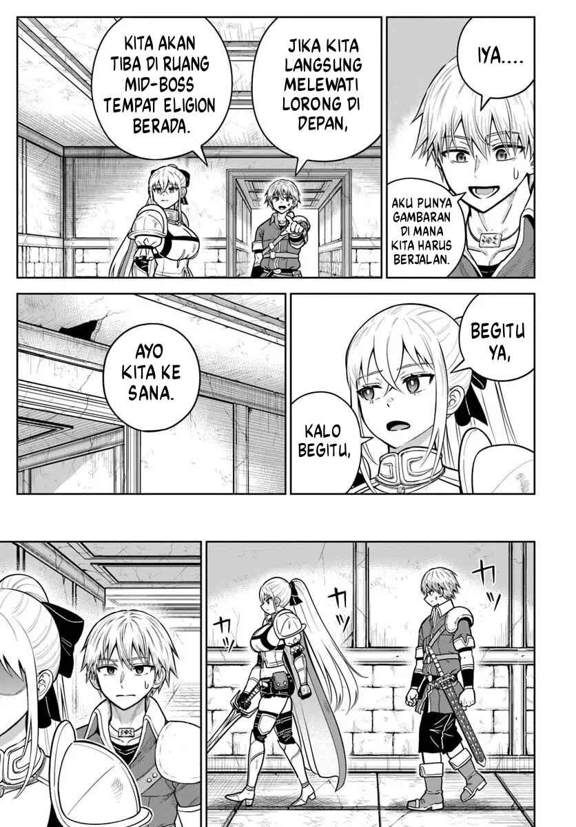 Dungeon ni Hisomu Yandere na Kanojo ni Ore wa Nandomo Korosareru Chapter 34 - Page 10