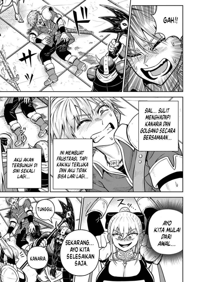 Dungeon ni Hisomu Yandere na Kanojo ni Ore wa Nandomo Korosareru Chapter 34 - Page 27