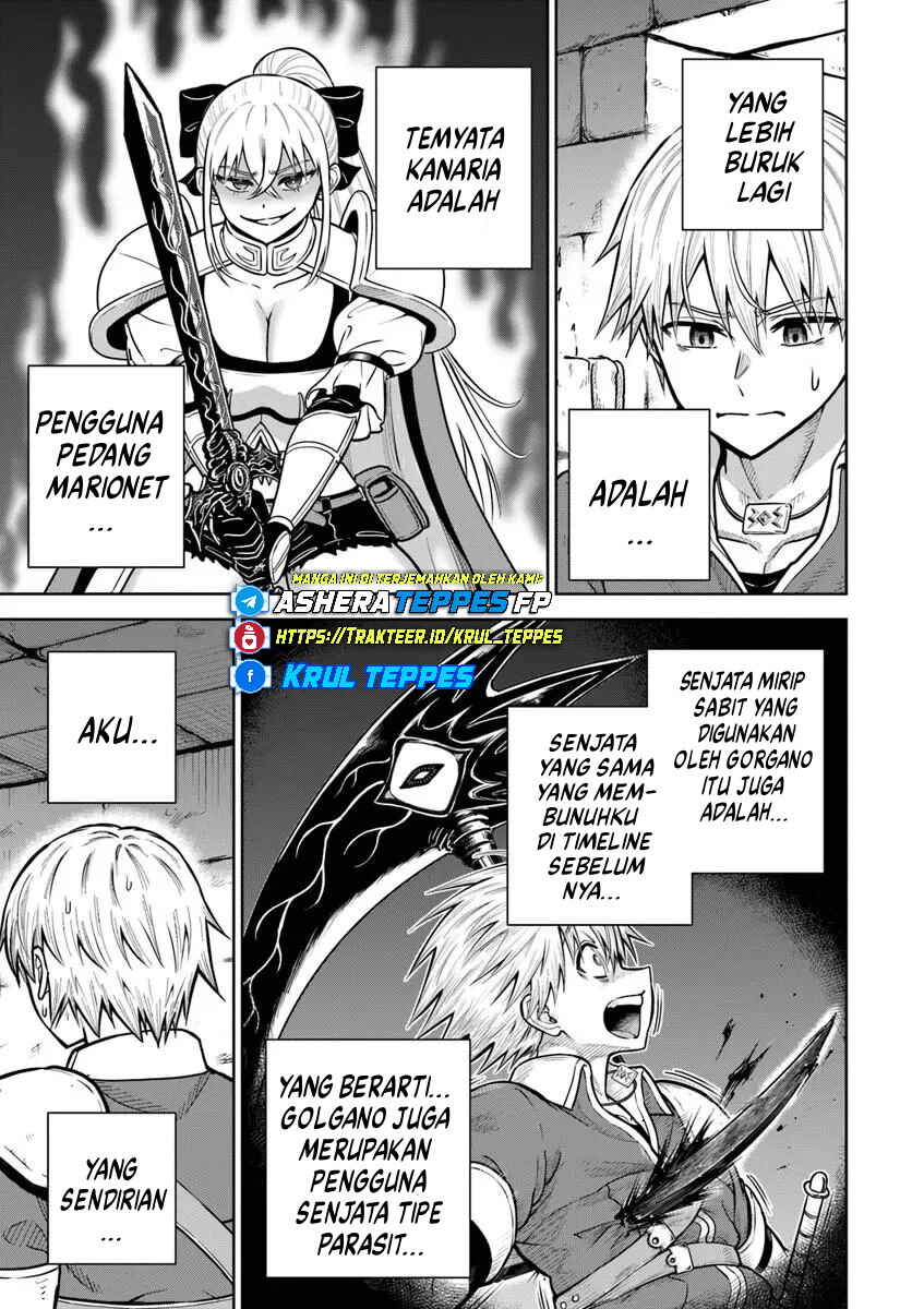 Dungeon ni Hisomu Yandere na Kanojo ni Ore wa Nandomo Korosareru Chapter 34 - Page 4