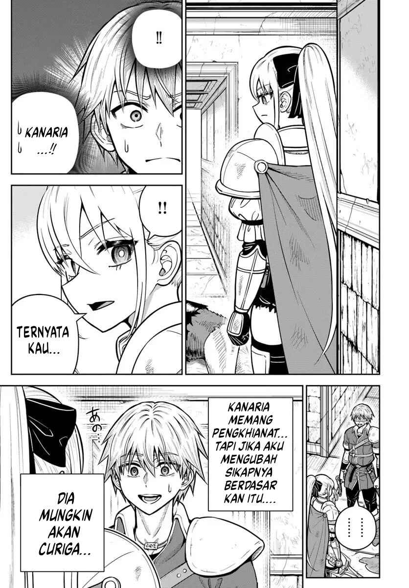 Dungeon ni Hisomu Yandere na Kanojo ni Ore wa Nandomo Korosareru Chapter 34 - Page 8
