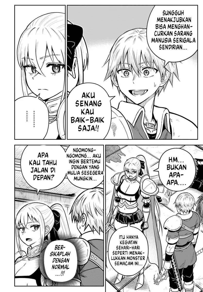 Dungeon ni Hisomu Yandere na Kanojo ni Ore wa Nandomo Korosareru Chapter 34 - Page 9