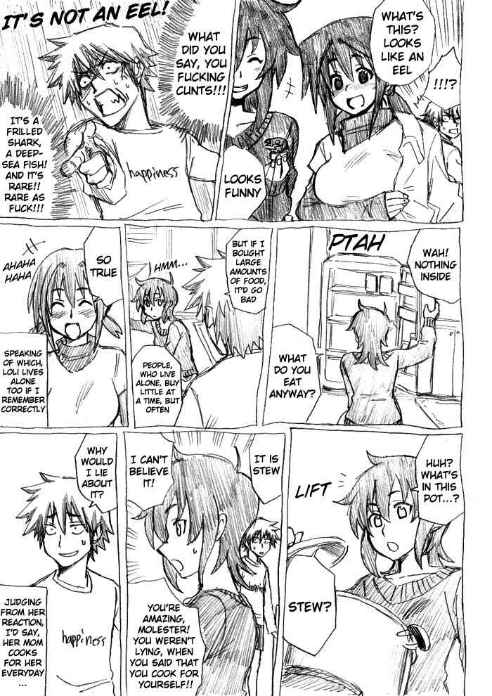 Chikan Otoko Chapter 7 - Page 23