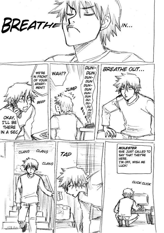 Chikan Otoko Chapter 7 - Page 3
