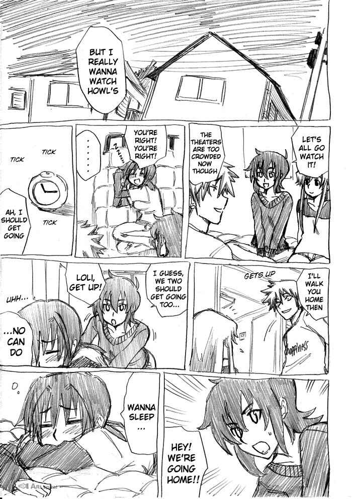Chikan Otoko Chapter 7 - Page 33