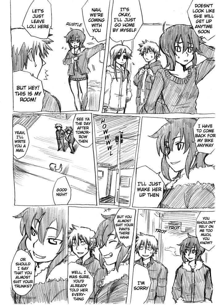 Chikan Otoko Chapter 7 - Page 34