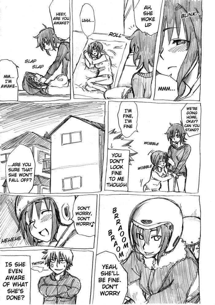 Chikan Otoko Chapter 7 - Page 41