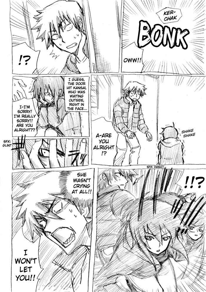 Chikan Otoko Chapter 7 - Page 8