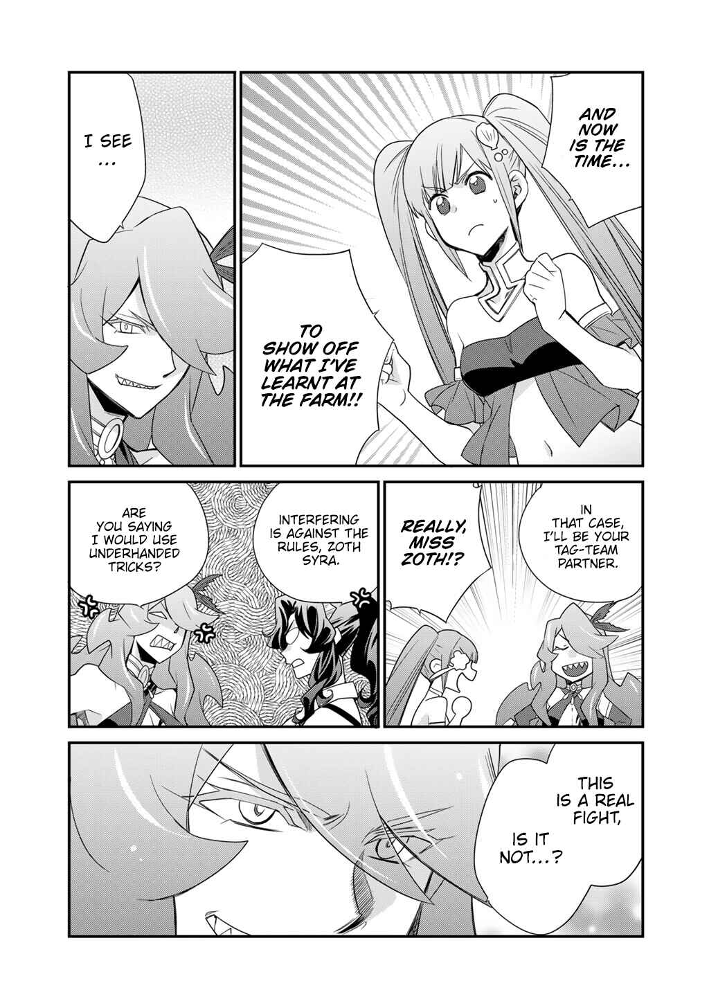 Isekai de Tochi o Katte Noujou o Tsukurou Chapter 63 - Page 9