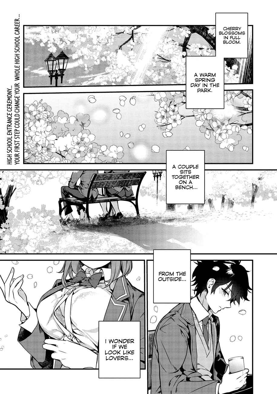 Kamiyama-san no Kamibukuro no Naka ni wa Chapter 1 - Page 1