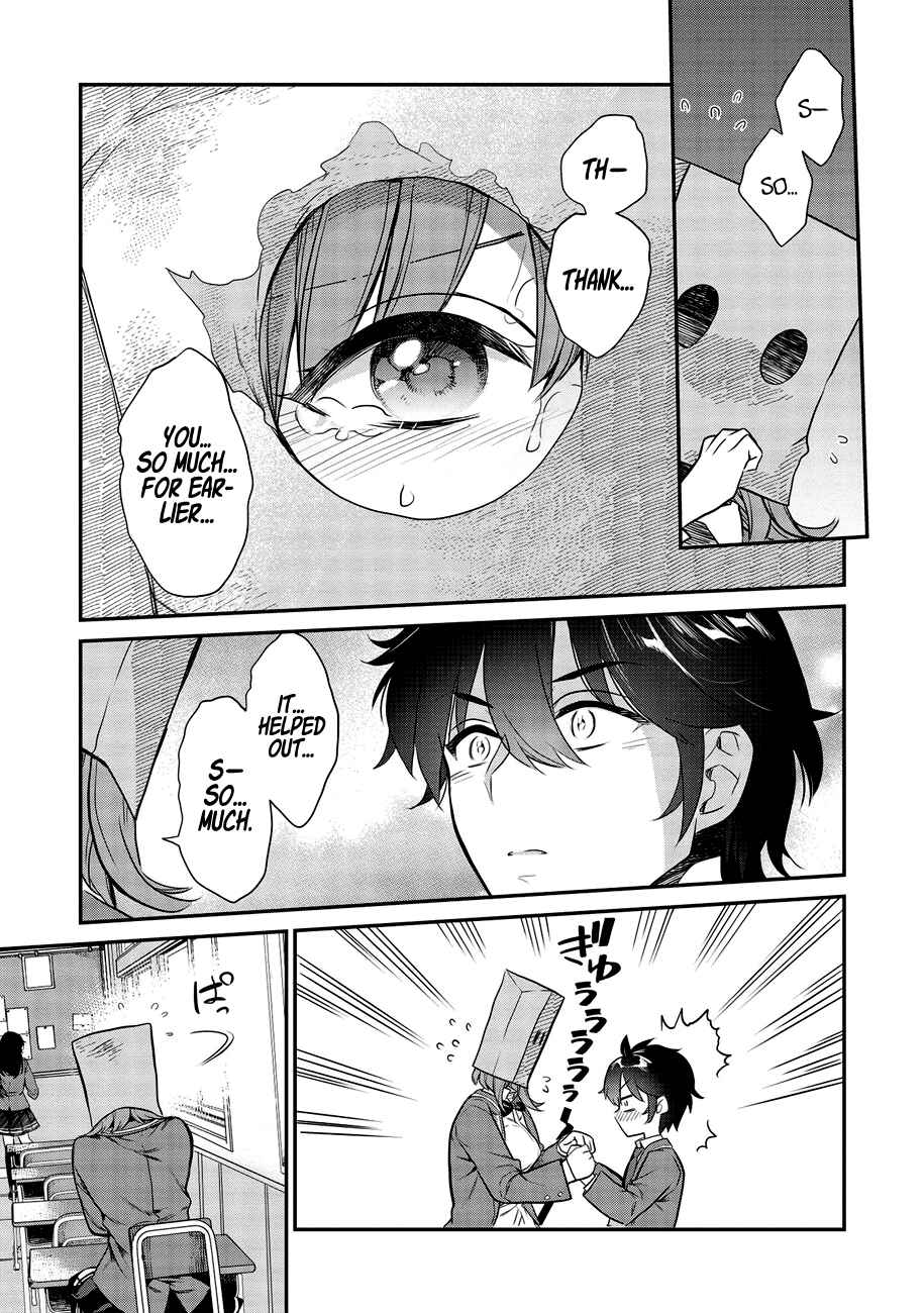 Kamiyama-san no Kamibukuro no Naka ni wa Chapter 1 - Page 21