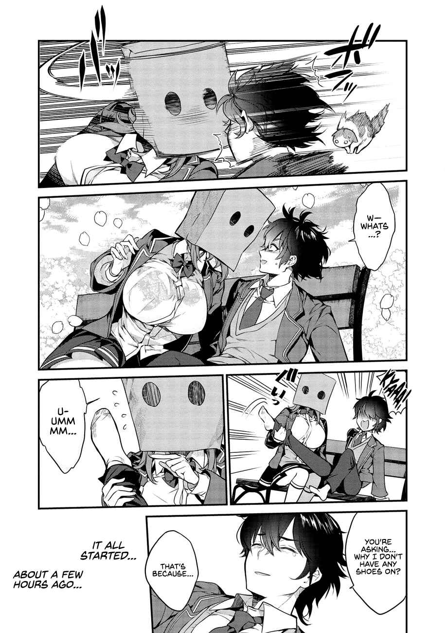 Kamiyama-san no Kamibukuro no Naka ni wa Chapter 1 - Page 5