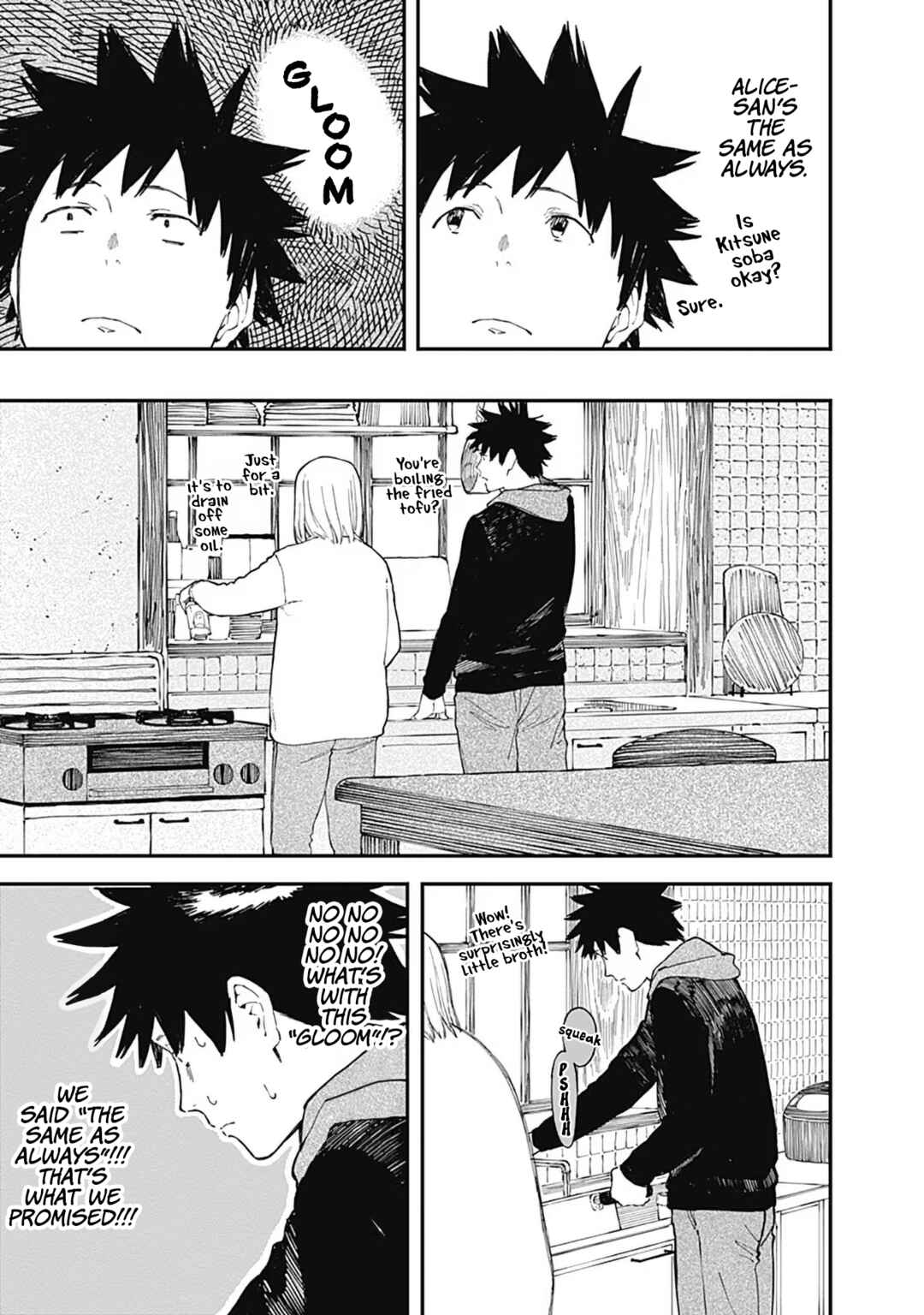 Alice-san'chi no Iroribata Chapter 15 - Page 13