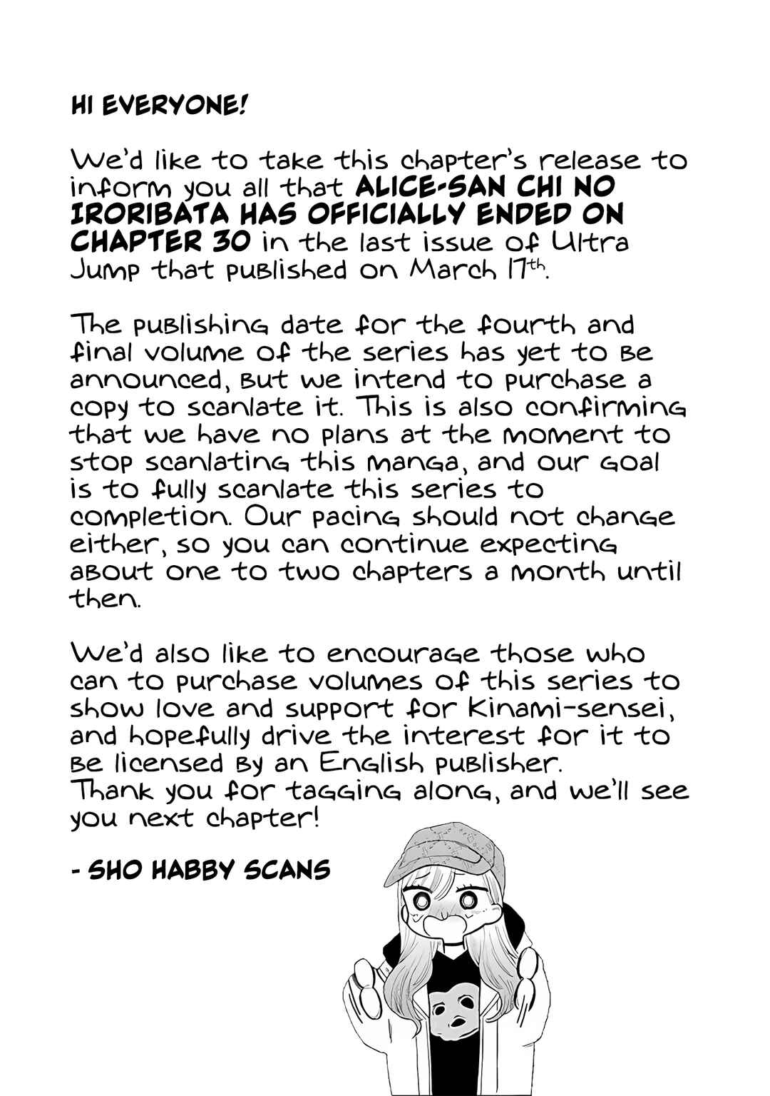Alice-san'chi no Iroribata Chapter 15 - Page 30