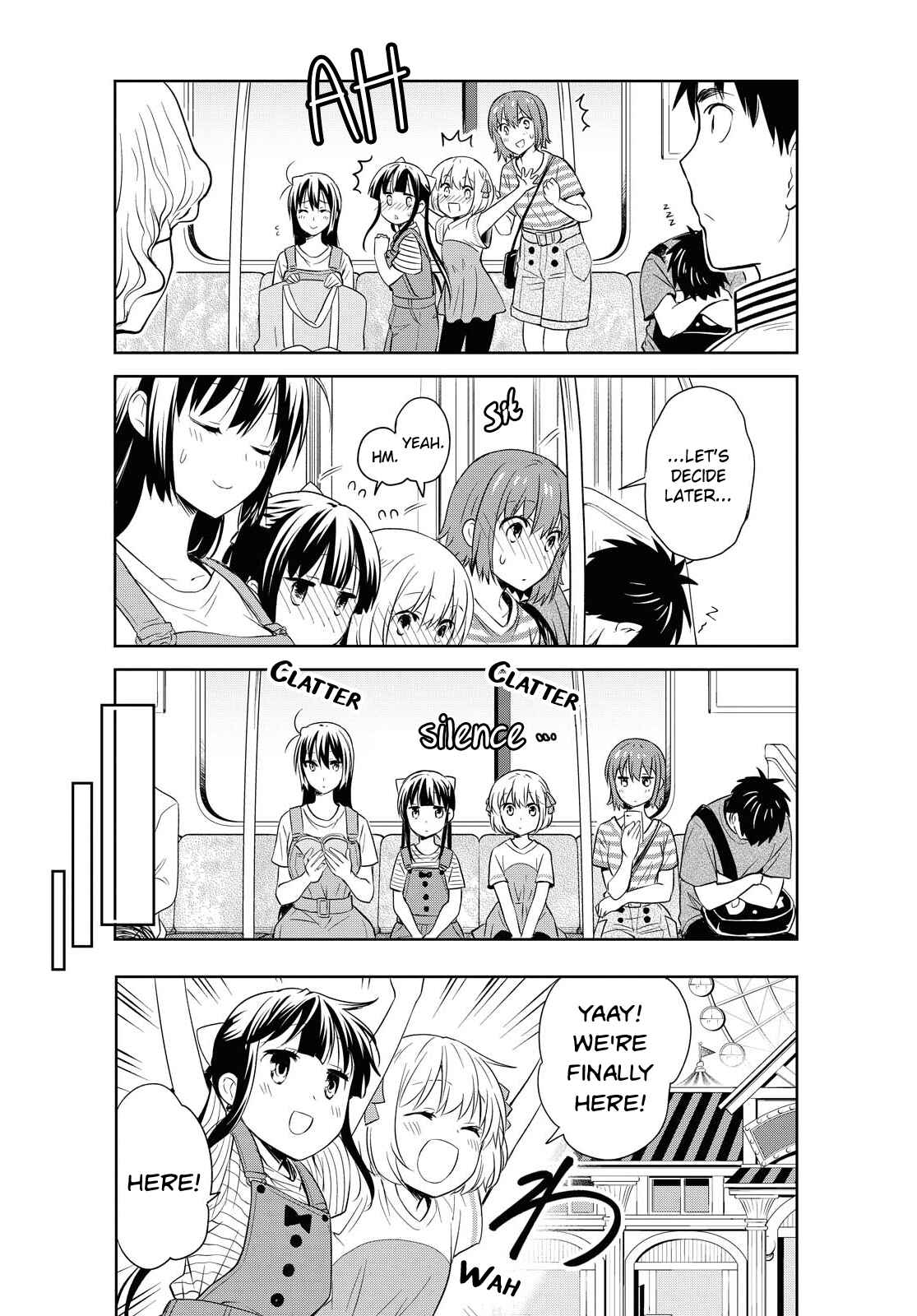 Danchigai Chapter 118 - Page 10
