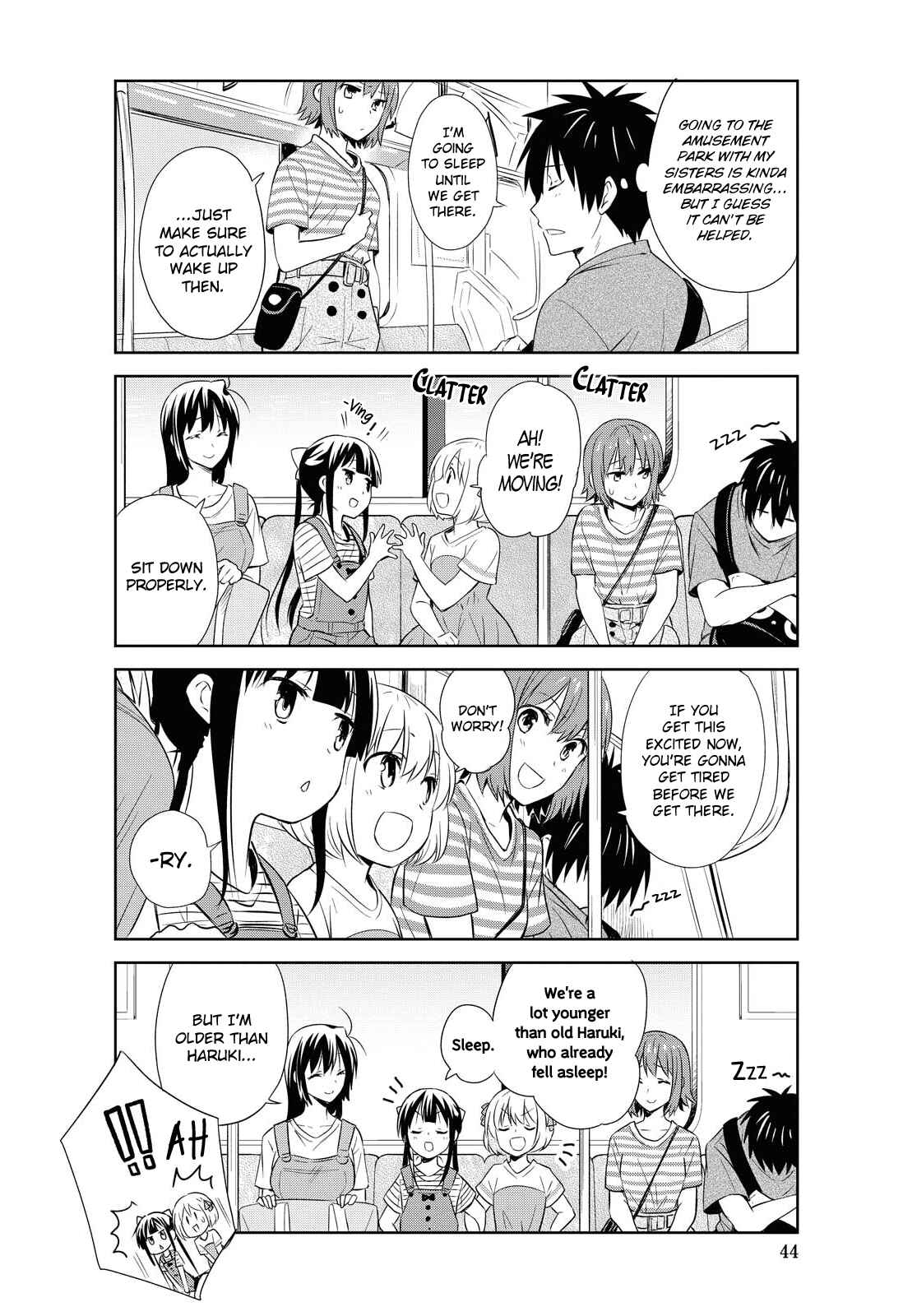 Danchigai Chapter 118 - Page 4