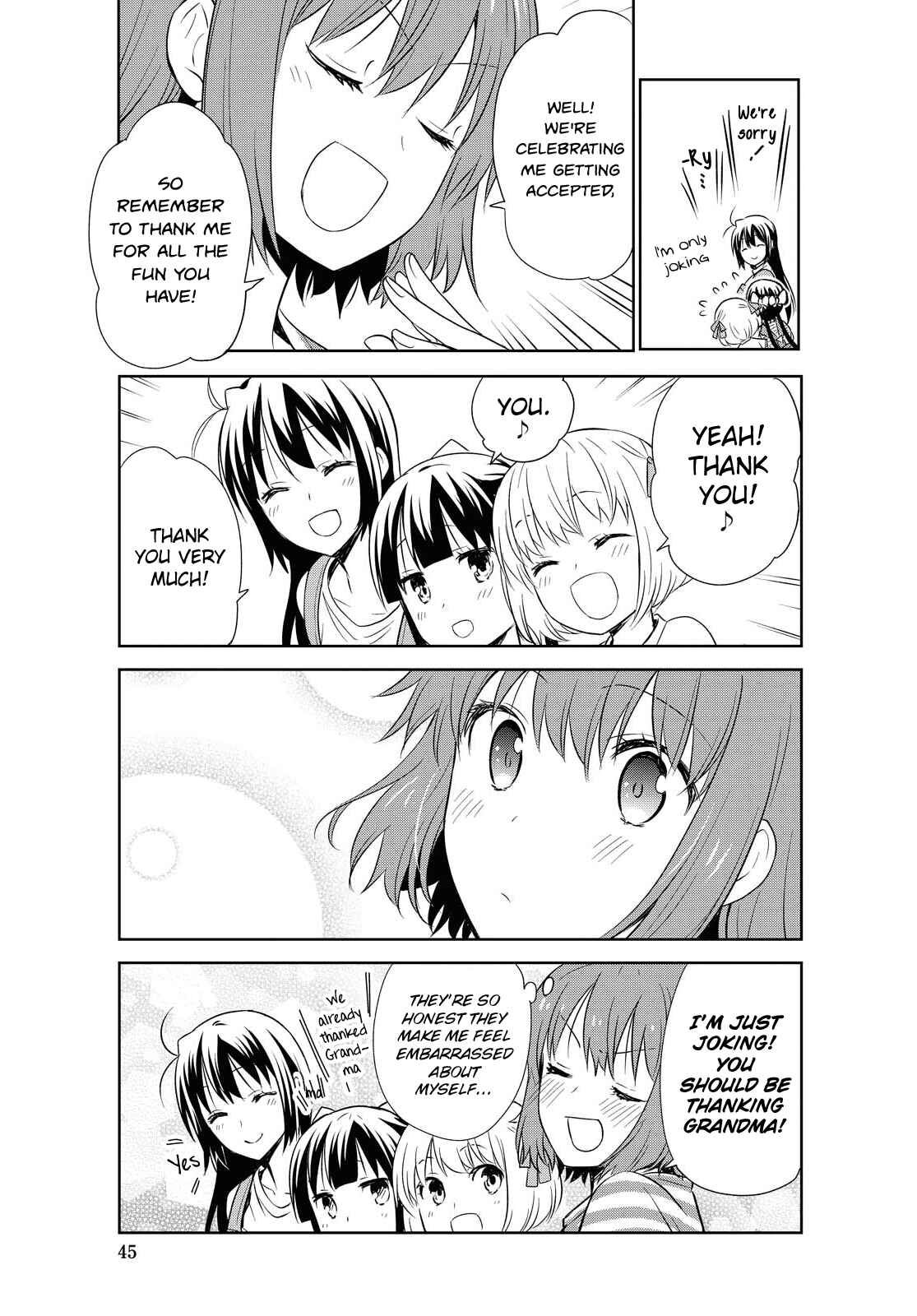 Danchigai Chapter 118 - Page 5