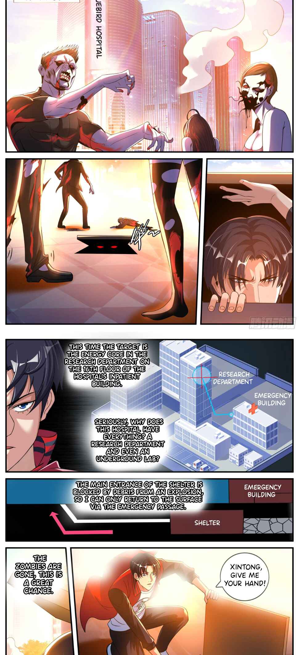 Xìtǒng Sòng Wǒ Bìnànsuǒ Chapter 6 - Page 6